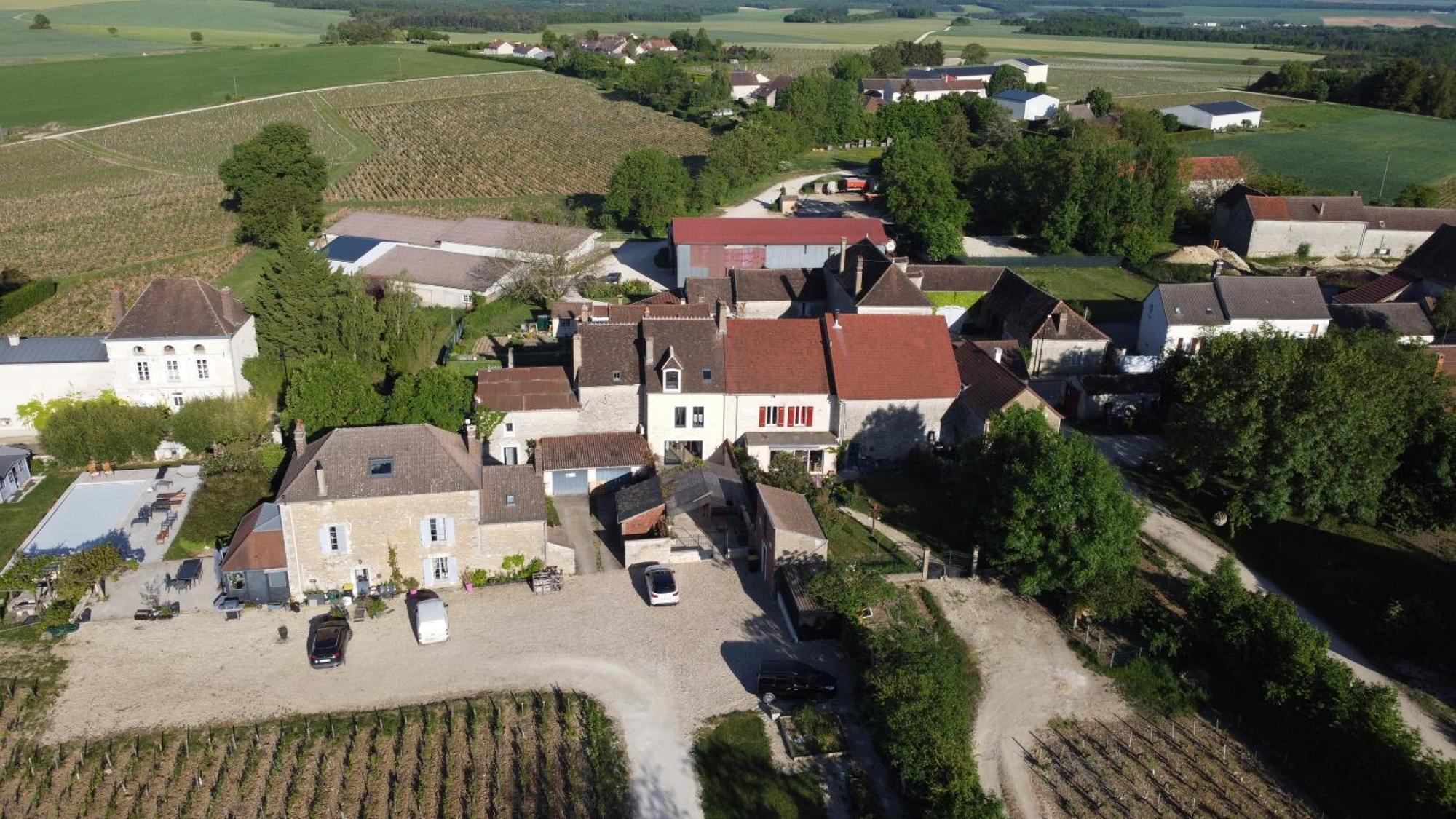 Maison De Pauline, Chablis Vineyard Prehy Room photo